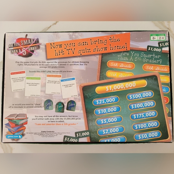 Are You Smarter Than a 5th Grader? Game - Picture 5 of 6